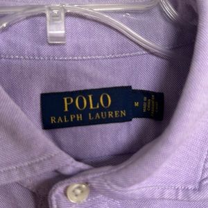 Men’s Polo Long Sleeve Shirt